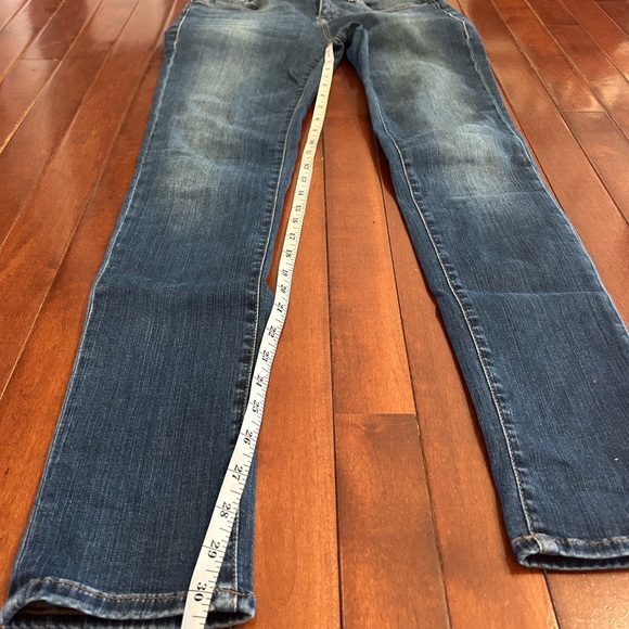 Mavi Alexa Blue Denim Skinny Jeans Size 27/32 - Picture 5 of 7